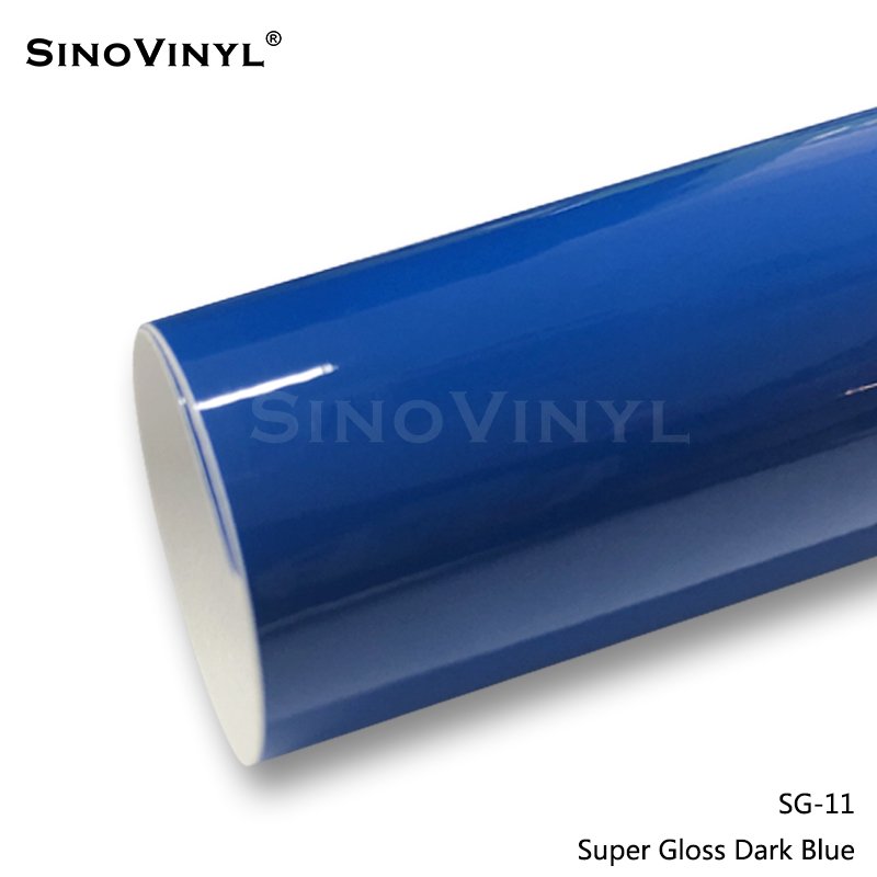 Air Bubble Free Super Gloss Crystal Stretch Car Wrap Vinyl Film