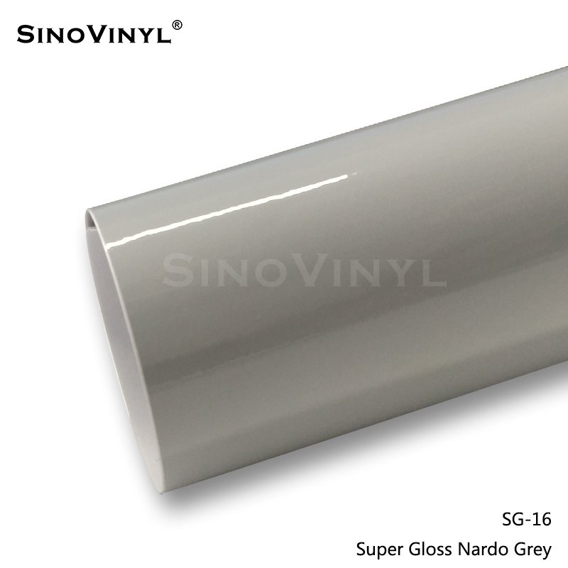 Air Bubble Free Super Gloss Crystal Stretch Car Wrap Vinyl Film