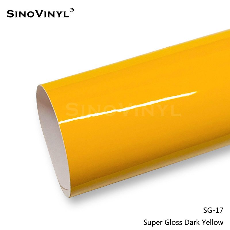 Air Bubble Free Super Gloss Crystal Stretch Car Wrap Vinyl Film