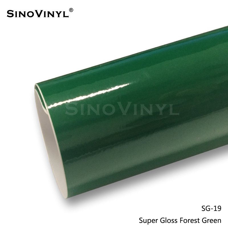 Air Release Channel Super Gloss Blue Red Golden Sticker Car Vinyl Wrap