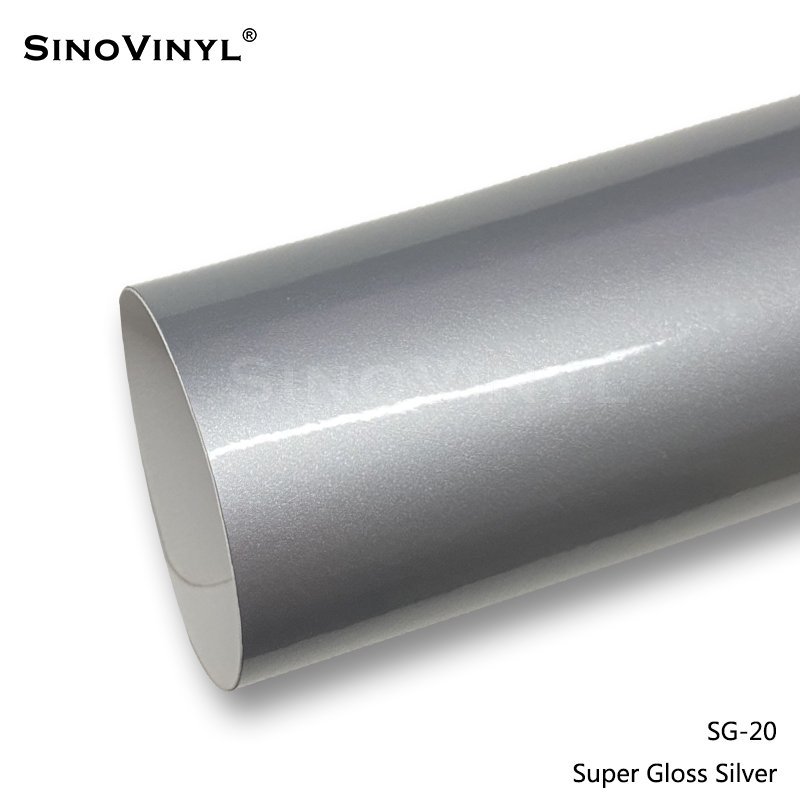 Air Release Channel Super Gloss Blue Red Golden Sticker Car Vinyl Wrap