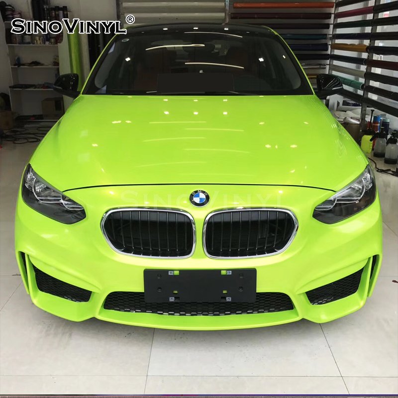 Hot Selling Car Body Sticker Super Gloss Crystal Auto Rolls Car Vinyl Wrap 