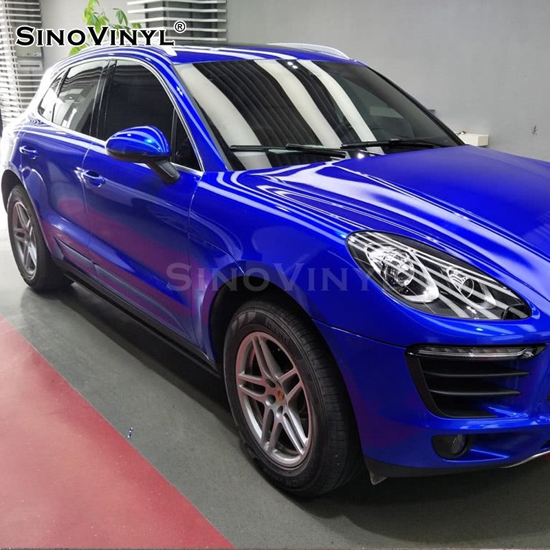 Air Bubble Free Super Gloss Crystal Color Car Wrap Automotive Vinyl Wrap