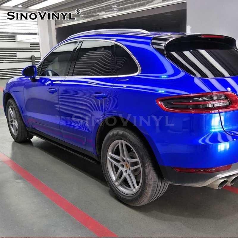 Air Bubble Free Super Gloss Crystal Color Car Wrap Automotive Vinyl Wrap