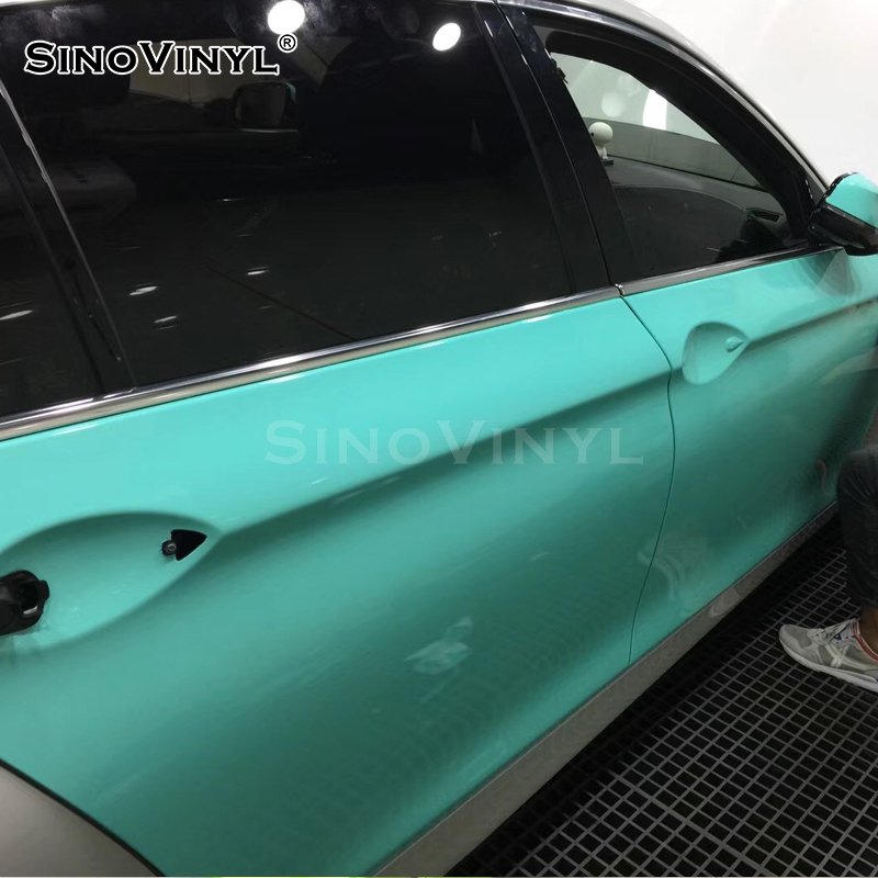 Air Bubble Free Super Gloss Crystal Color Car Wrap Automotive Vinyl Wrap