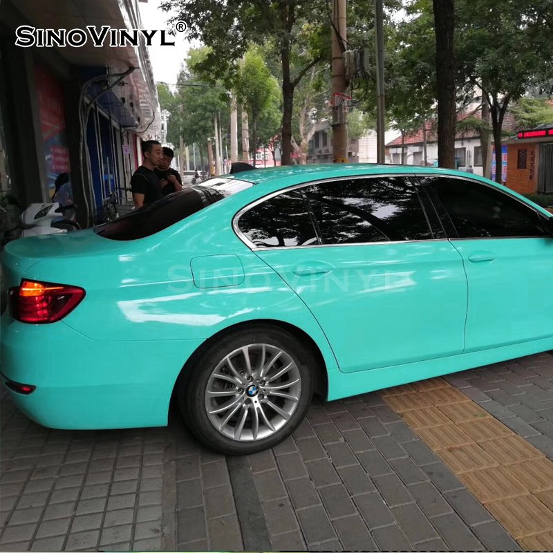 Air Bubble Free Super Gloss Crystal Color Car Wrap Automotive Vinyl Wrap