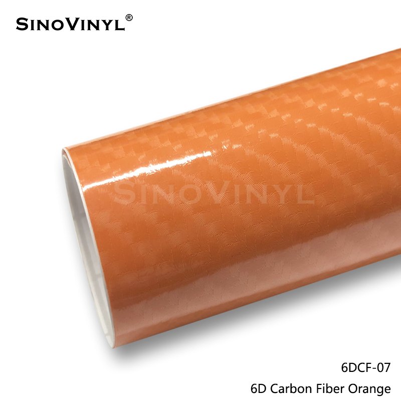 Car Decoration Car Wrap Vinyl Air Free Bubbles 6D Carbon Fiber Vinyl