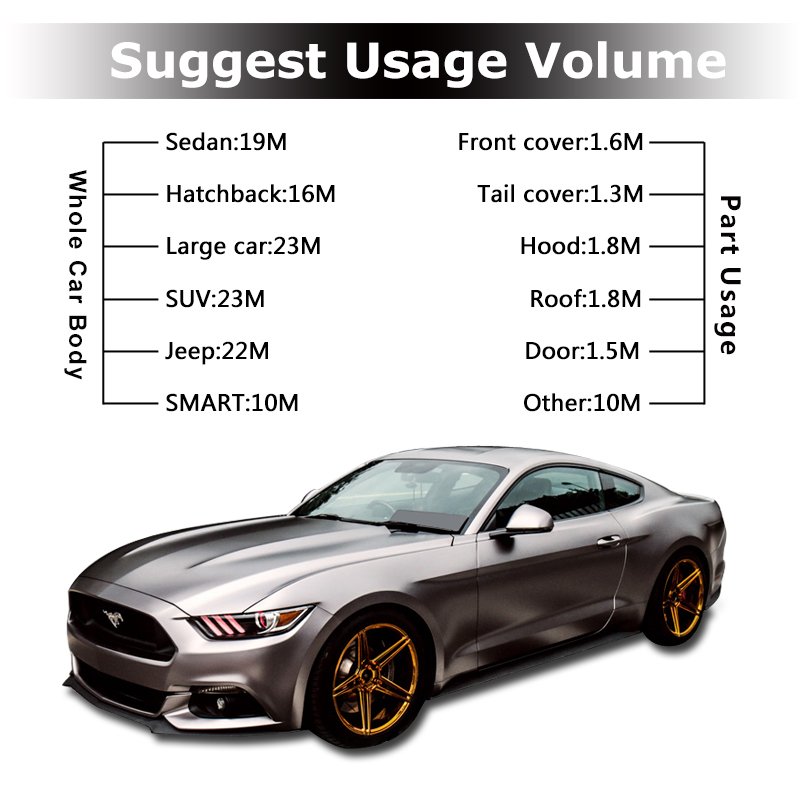 Wholesale Auto Decoration 2D Black Car Wrap Carbon Fiber Sticker Vinyl Film