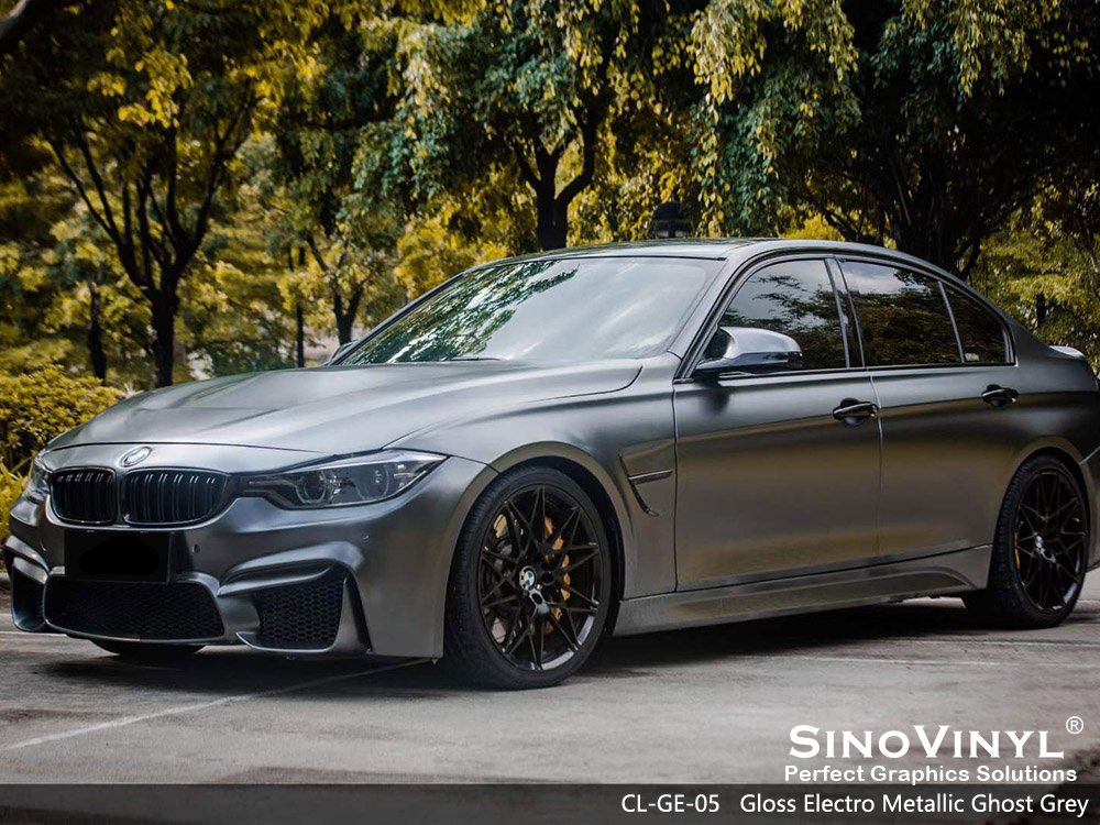 Factory Directly Selling Waterproof PVC Vinyl Electro Metallic Car Wrap