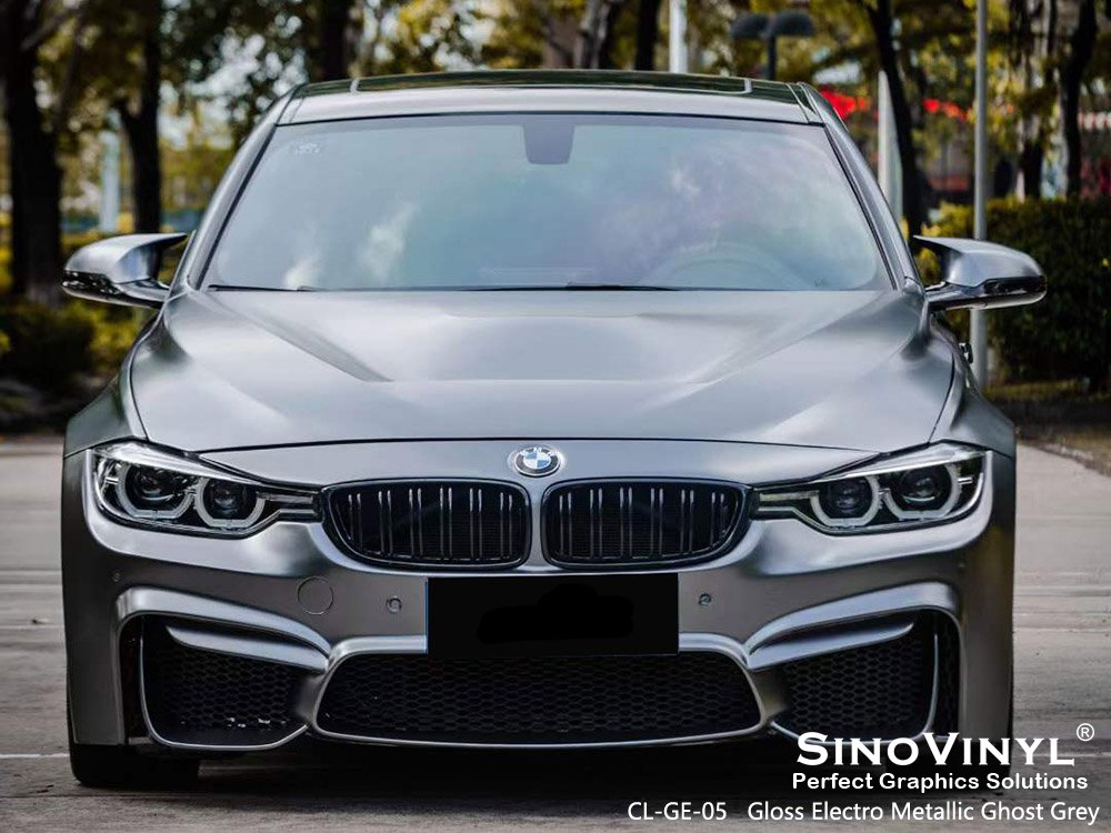 Factory Directly Selling Waterproof PVC Vinyl Electro Metallic Car Wrap