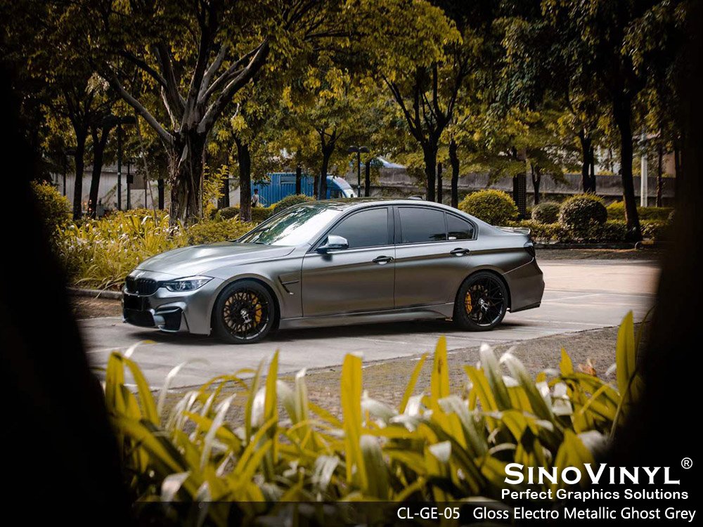 Factory Directly Selling Waterproof PVC Vinyl Electro Metallic Car Wrap