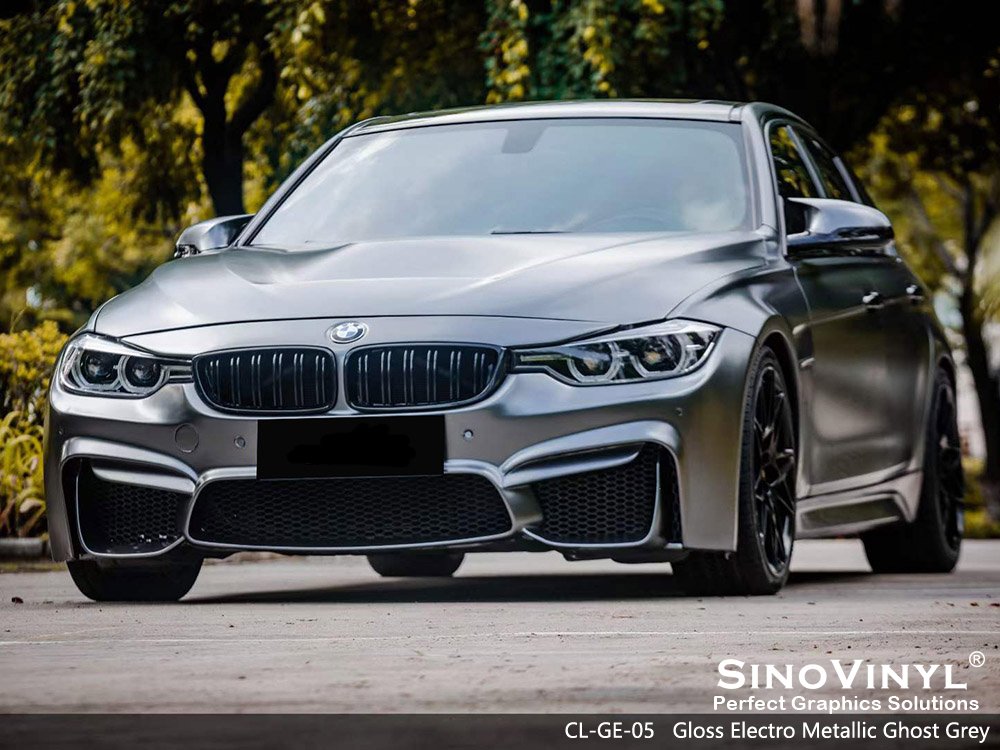 Factory Directly Selling Waterproof PVC Vinyl Electro Metallic Car Wrap