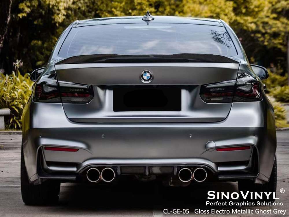 Factory Directly Selling Waterproof PVC Vinyl Electro Metallic Car Wrap