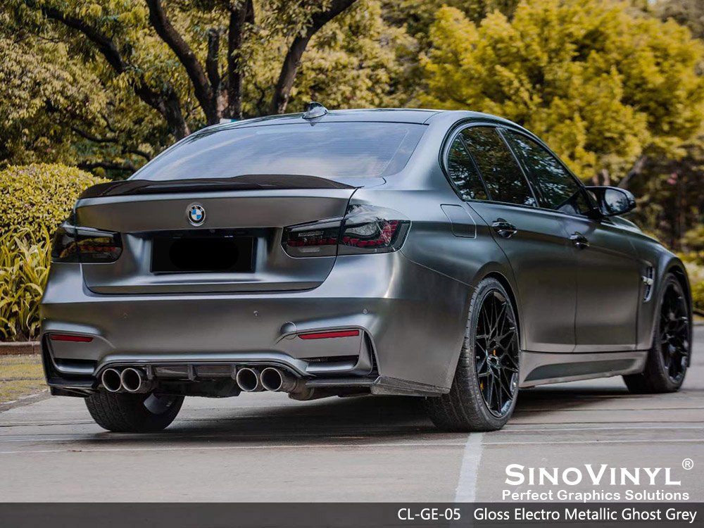 Factory Directly Selling Waterproof PVC Vinyl Electro Metallic Car Wrap