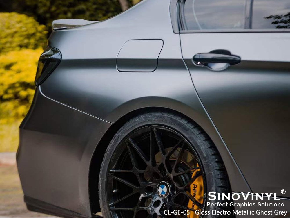 Factory Directly Selling Waterproof PVC Vinyl Electro Metallic Car Wrap