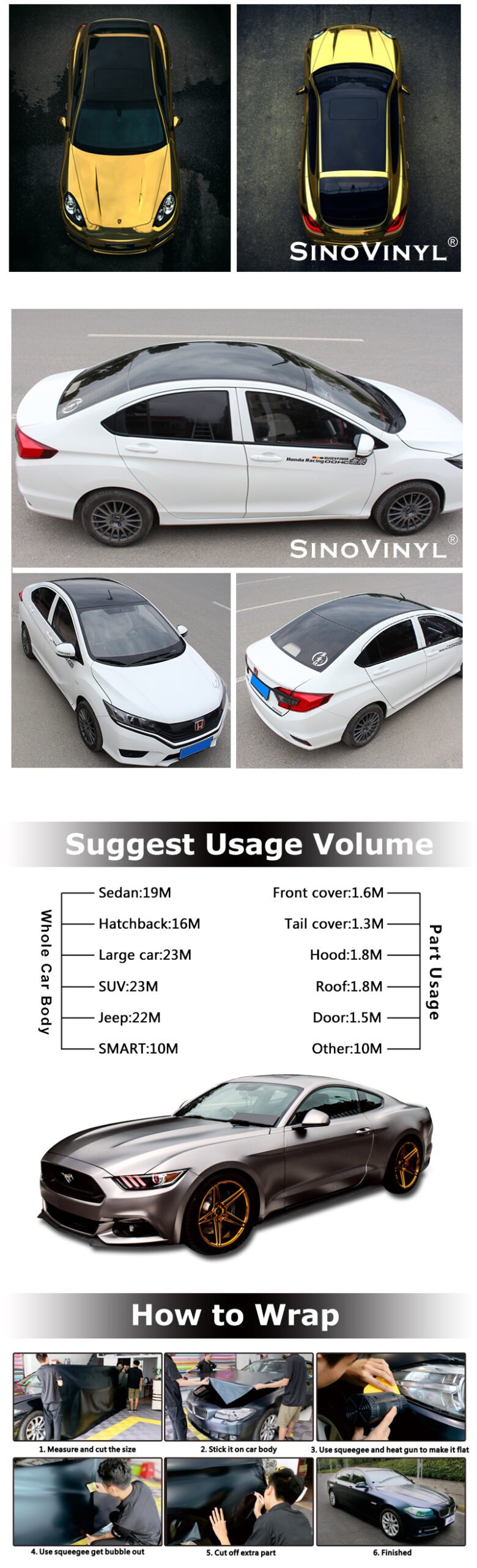 Window Film For Car Window UV Proof Heat Control Self Adhesive Window Film