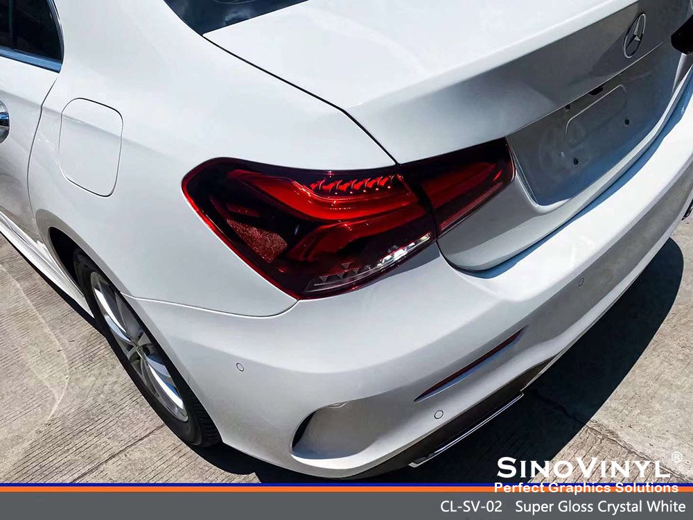 1.52*18M Super Glossy Crystal Self Adhesive Vehicle Film Car vinyl wrap Stickers