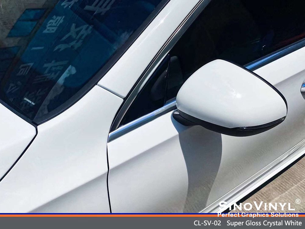 1.52*18M Super Glossy Crystal Self Adhesive Vehicle Film Car vinyl wrap Stickers