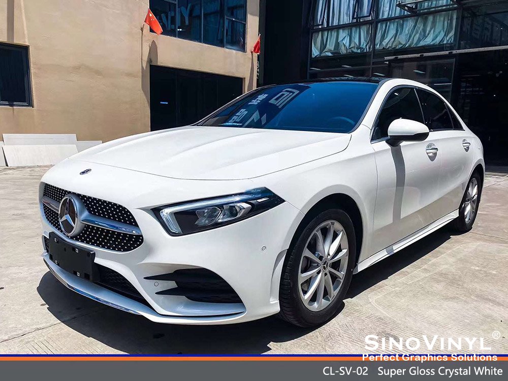 1.52*18M Super Glossy Crystal Self Adhesive Vehicle Film Car vinyl wrap Stickers