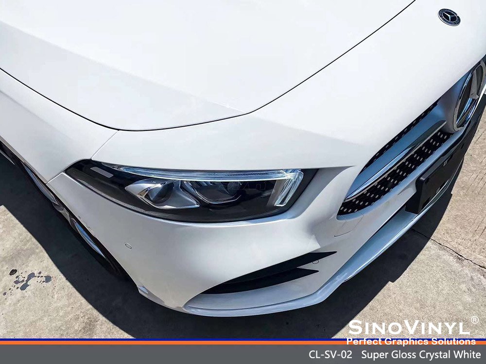 1.52*18M Super Glossy Crystal Self Adhesive Vehicle Film Car vinyl wrap Stickers