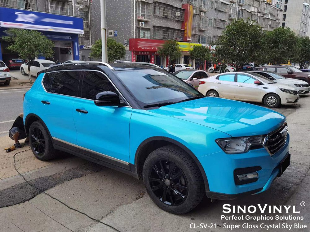 Vehicle Sticker Roll Air Bubble Free Car Wrap Film For All Kinds of Auto