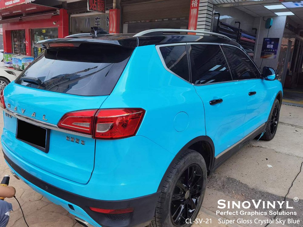 Vehicle Sticker Roll Air Bubble Free Car Wrap Film For All Kinds of Auto