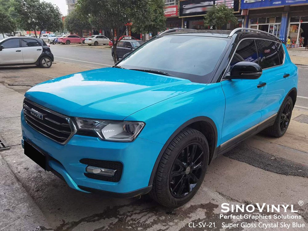 Vehicle Sticker Roll Air Bubble Free Car Wrap Film For All Kinds of Auto