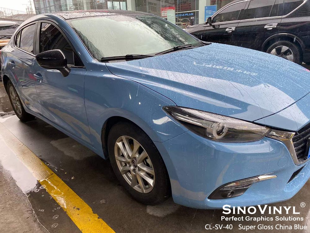 Electro Metallic Gloss Vinyl Wrap Foil Sticker For Vinyl Wrapping Car