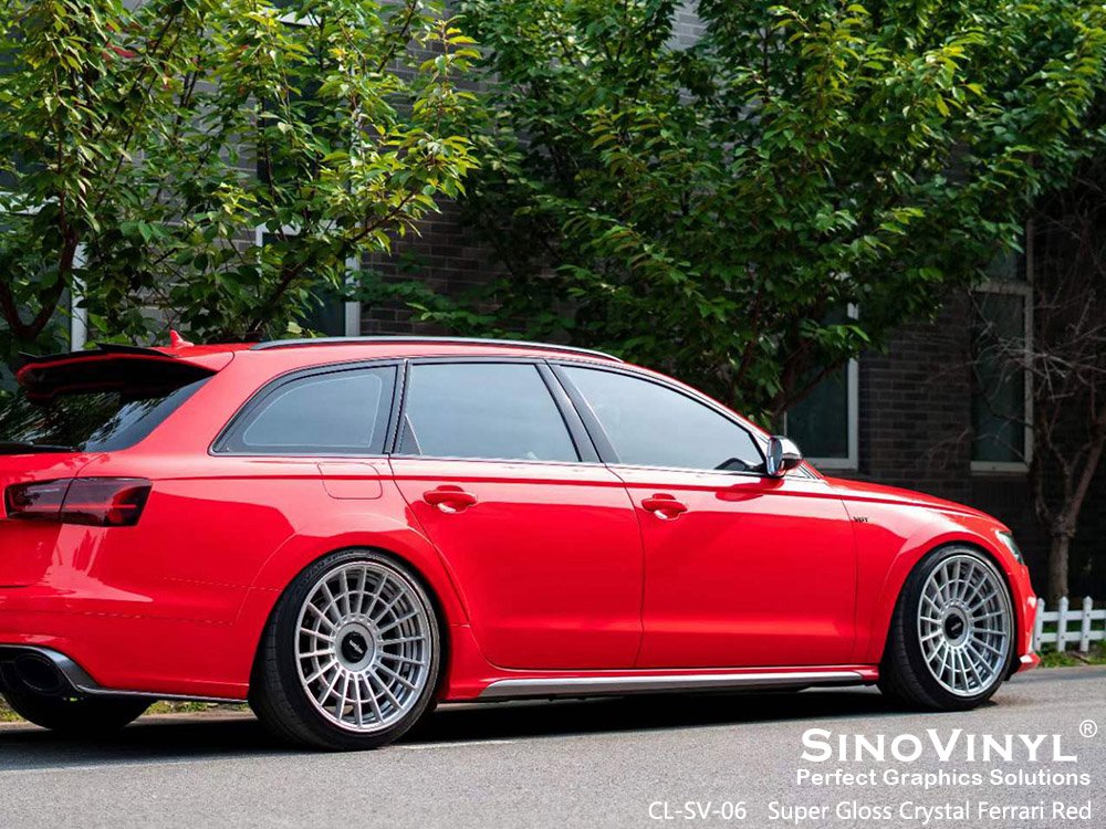 Wholesale Super Crystal Self-adhesive Decorative Film Vehicle Auto Sticker